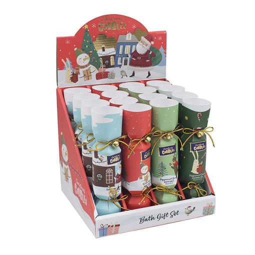 Picture of CHRISTMAS BATH & BODY CRACKERS